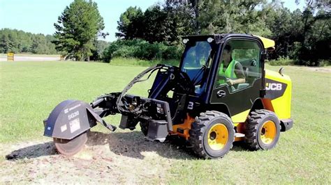 skid steer attachments stump grinder|skid loader mounted stump grinder.